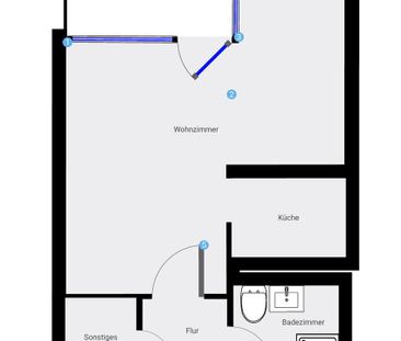 Zentrumsnahe 1 Zimmer Wohnung in Nürnberg ! - Photo 5