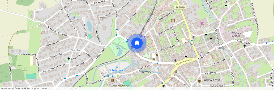 Bahnhofstr. 18b, 85567 Grafing