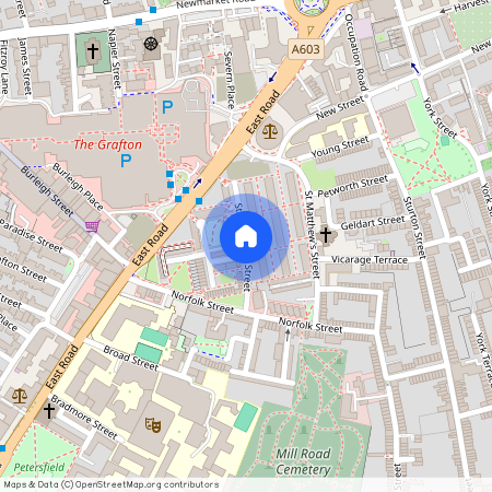 Staffordshire Street, Cambridge, CB1