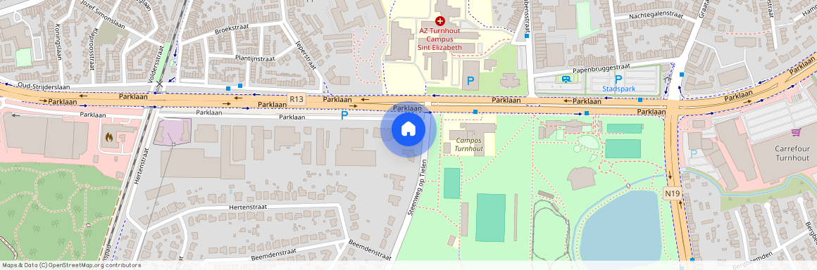 PARKLAAN 46 2300 - Turnhout