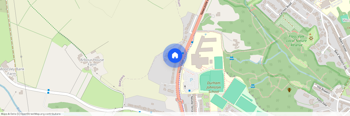Moor Edge, Crossgate Moor, Durham