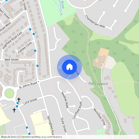 Bluebell Close, Biddulph