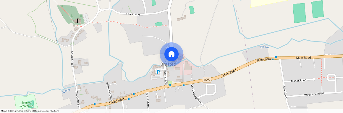 Old Forge Cottages, Brasted, Westerham, TN16