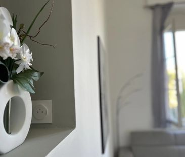 Deux pièces neuf en dernier étage immeuble bourgeois à CImiez - Photo 3