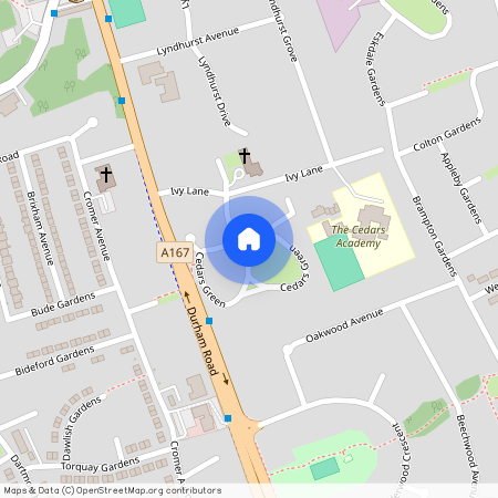 Cedars Green, Gateshead