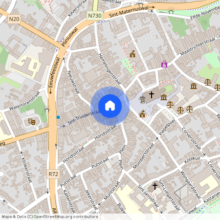 Sint-Truiderstraat 16/2, Tongeren