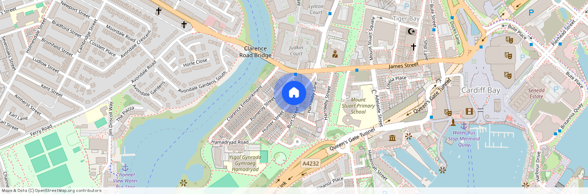 Hunter Street, CF10 5GX, Cardiff Bay