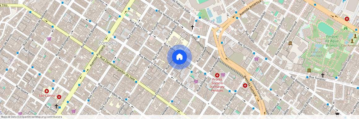 Rua Diana, 331, Perdizes, São Paulo, São Paulo, 05019000