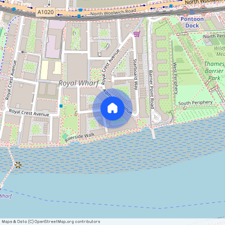 Liner House, Royal Wharf, London, E16
