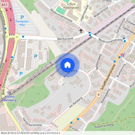 Am Balsberg 38, 8302, Kloten