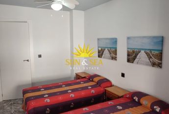 THREE-BEDROOM APARTMENT – PUERTO DE MAZARRÓN