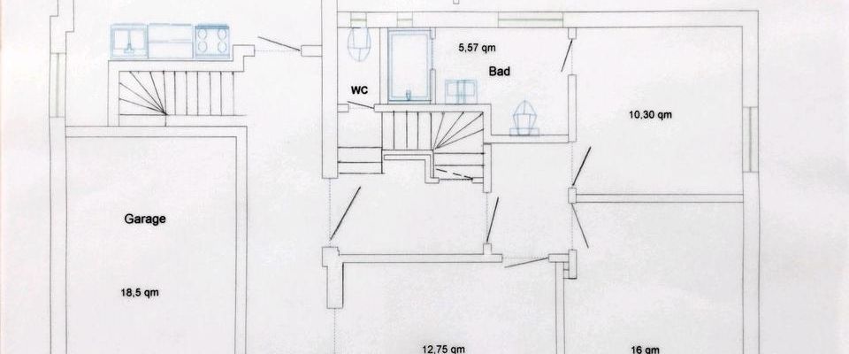 Ansprechende Wohnung in Netphen-Dreis-Tiefenbach - Foto 1