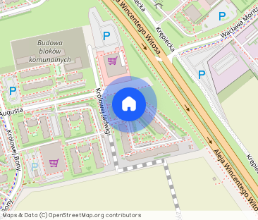 Nowe 2 pokoje, Duży balkon 24m2, Garaż, Felin, Klimatyzacja - Photo 1