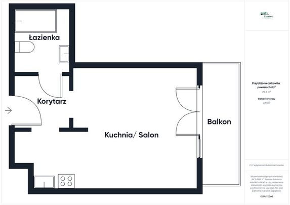 Kawalerka z garażem w cenie PKP Okęcie Okazja! - Photo 1