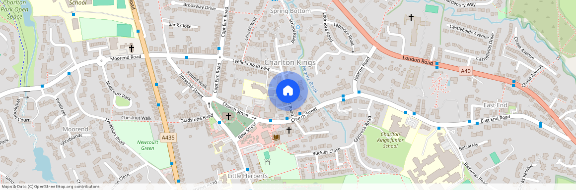 Charlton Kings, Cheltenham GL53 8AU