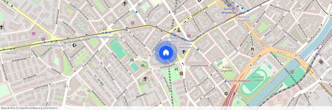 Brinerstrasse 19, 8003 Zürich