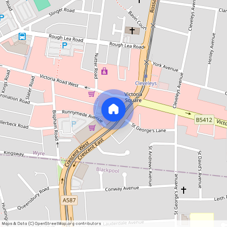 5 Crescent West, Cleveleys. FY5 1AB