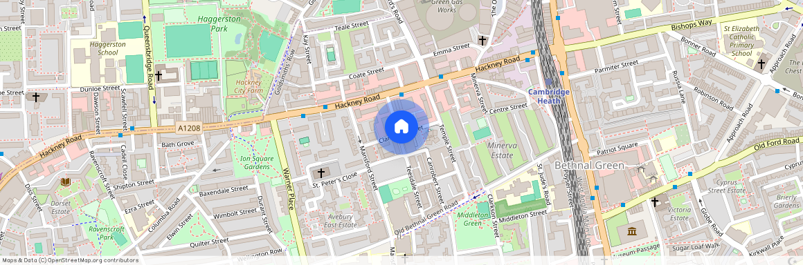 Claredale Street, London E2
