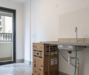 Apartamento para alugar com 25m², 1 quarto e sem vaga - Photo 3
