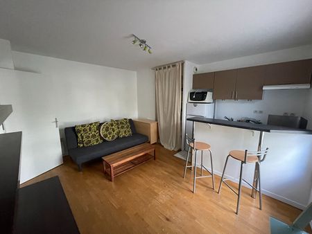 Appartement Chessy 2 pièce(s) 32.49 m2 - Photo 2