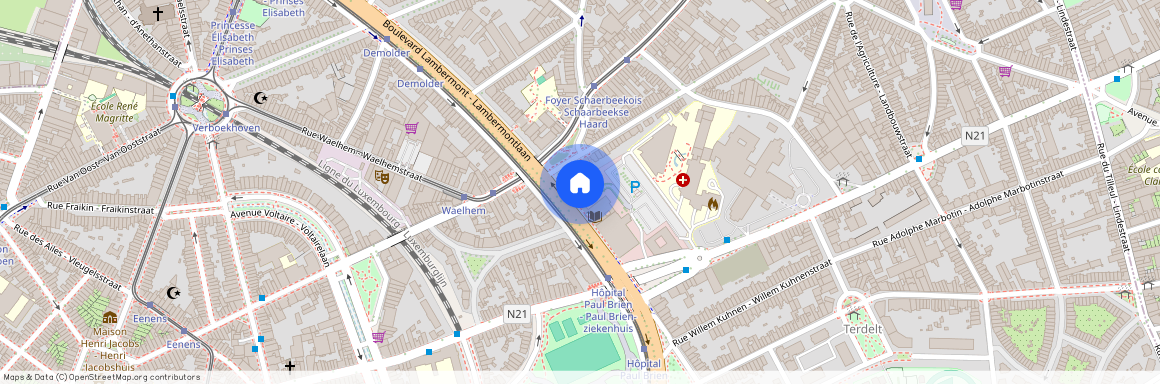Lambermontlaan 210 / 10, 1030 Schaarbeek