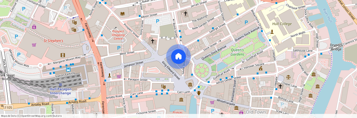 13 Savile Street, Hull, HU1