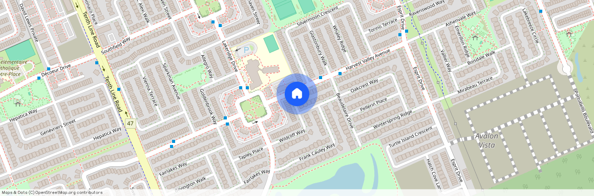 449 HARVEST VALLEY AVENUE, Ottawa, Avalon East