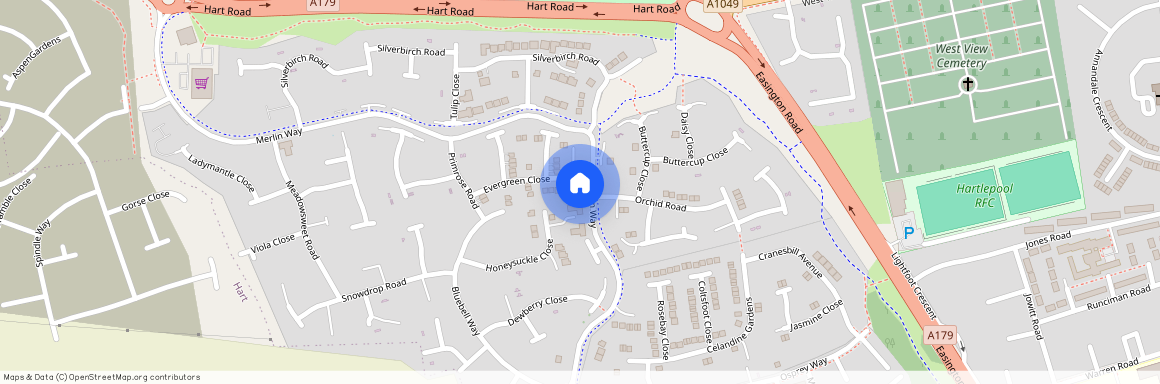 Evergreen Close, HARTLEPOOL