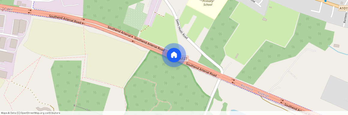 Arterial Road, Rayleigh, SS6