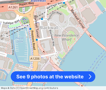 Blackwall Way, London, E14 9NR - Photo 1