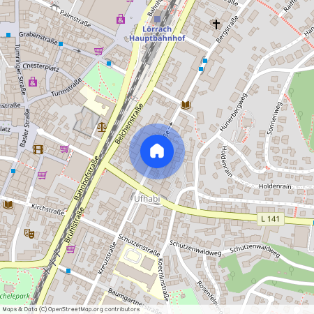 Bergstrasse 10, 79539 Lörrach