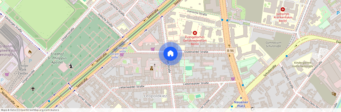 Groningerstr. 30, 13347 Berlin - Mitte