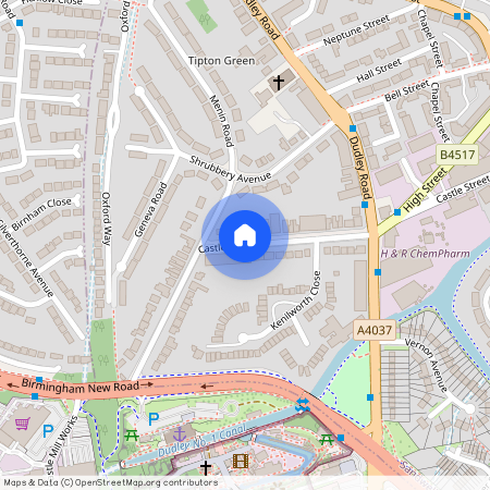Castle Road, Tipton DY4