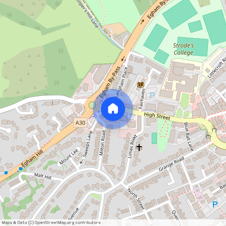 High Street, Egham, Surrey, TW20 9ED