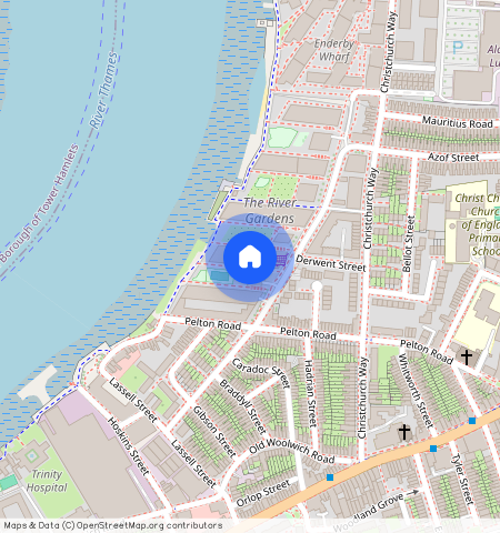 Granite Apartments, London, SE10