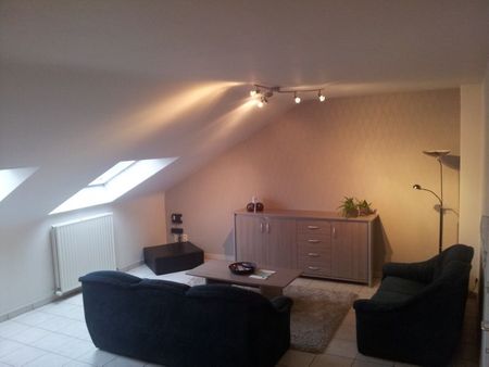 Knus dakappartement met 1 slpk te Houthalen - Foto 4