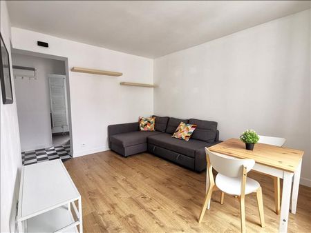 2 pièces - Meublé - 40,38 m² - 5ème étage - Colocation non autorisée - Photo 2