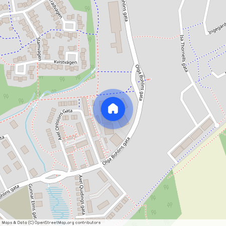 Teleborg, Växjö, Kronoberg, Olga Bohlins gata 14 B