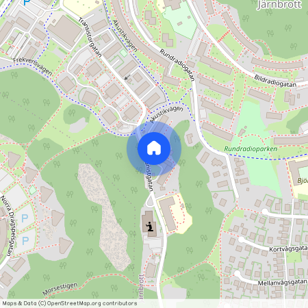 Järnbrott, Göteborg, Västra Götaland, Gnistgatan 5 B