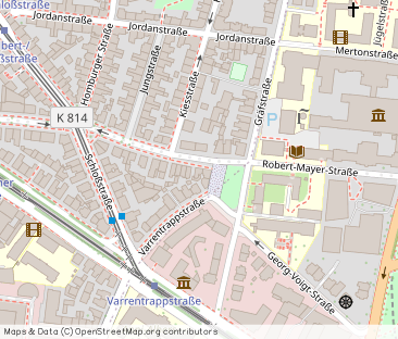 Robert-Mayer-Straße, Frankfurt am Main - Photo 1