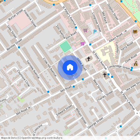 Kew Road, Cleethorpes DN35