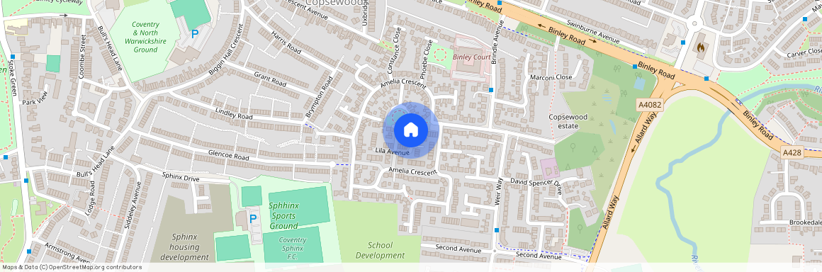 Lila Avenue, Coventry