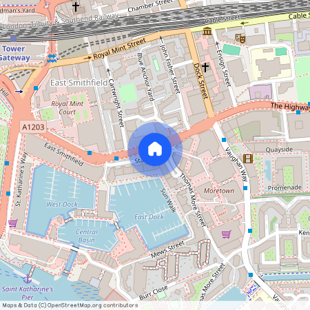 Star Place, E1W 1AF, London