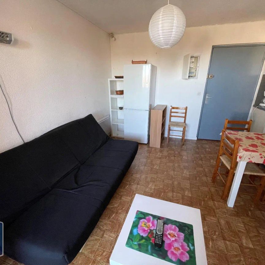 Appartement à louer 1 pièce 23.86m² - Photo 1