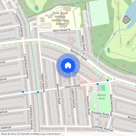 St. Elmo Crescent, Slough