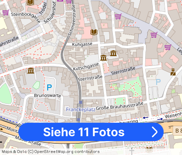 Charmante Dachgeschosswohnung mit Dachterrasse in der Sternstraße! - Foto 1