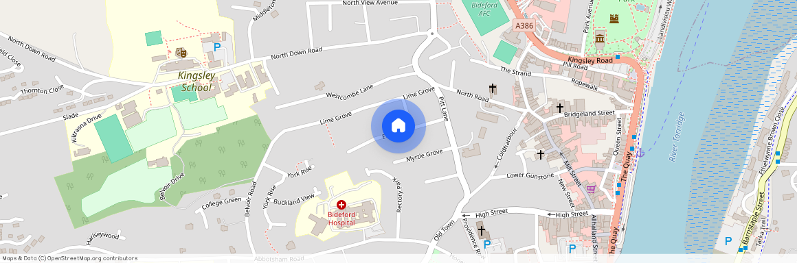 Elm Grove, Bideford, EX39