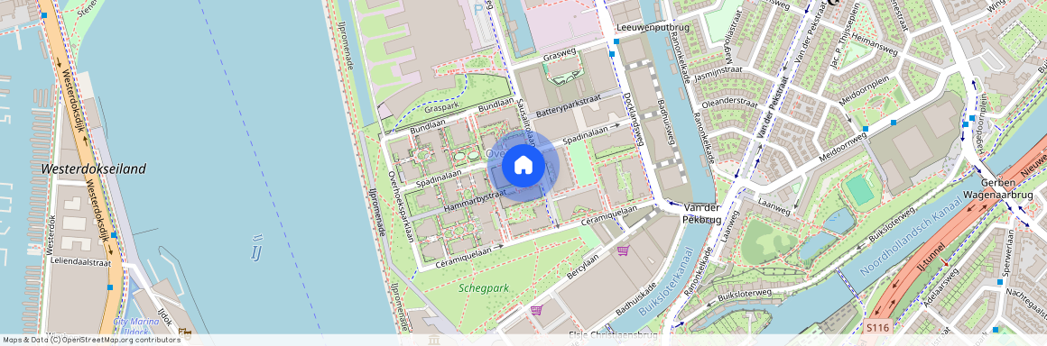 Noordelijke IJ-oevers-West, 1031 KB, Spadinalaan, Amsterdam