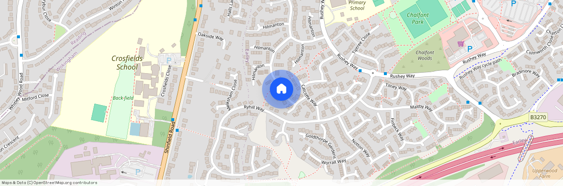 Dove Close, Lower Earley, Reading, RG6