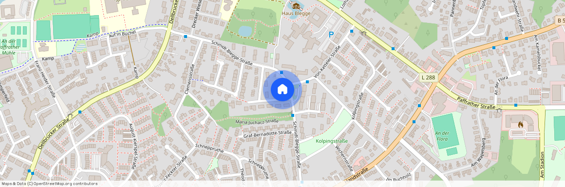 Schmidt-Blegge-Straße 25 b, 51469, Bergisch Gladbach Ot Paffrath